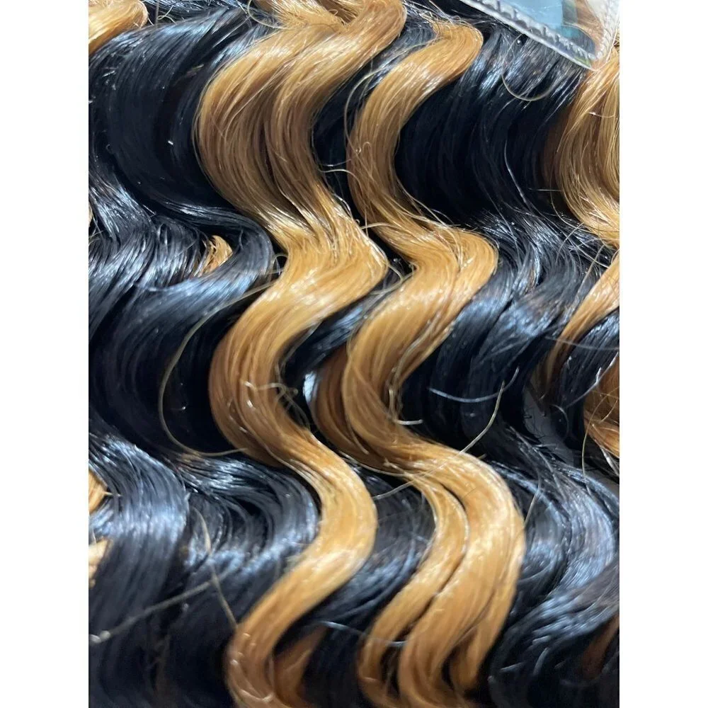 My Beauty Hair Synthetic‎ Deep Bulk Waves Color 1B/27H